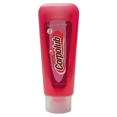 Lubricante Dilatador Anal Corpolub Flavor Sex x60 mL Cero tabú