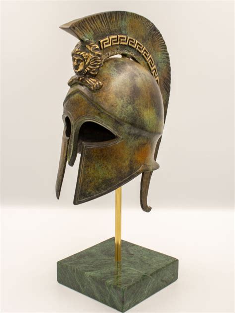 Ancient Greek Helmet (With Hercules) - Irida Shop