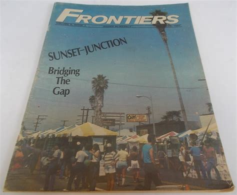 Frontiers Vol Volume 6 Number No 1 May 6 20 1987 Gay Newsmagazine