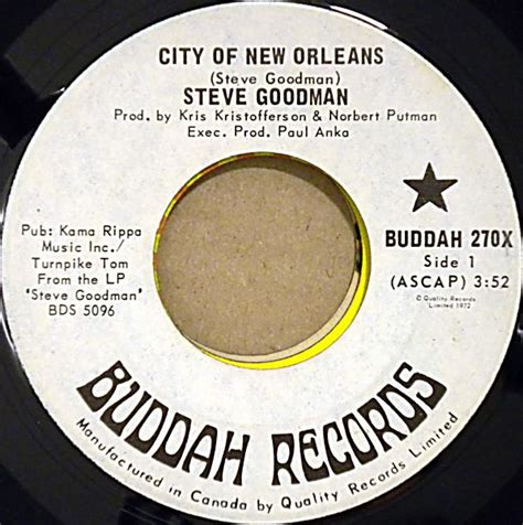 Steve Goodman - City Of New Orleans | Releases | Discogs