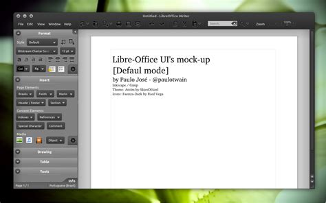 Impressive Libreoffice Ui Mockups You Need To See