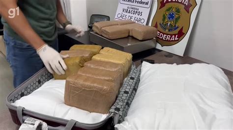 Vídeo Mulher foi presa supermaconha na mala no Aeroporto de