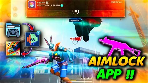 Free Fire Aimbot Apk Macrodroid Sensi Red Button Free Fire YouTube