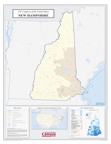 New Hampshire Congressional District Map Free Download