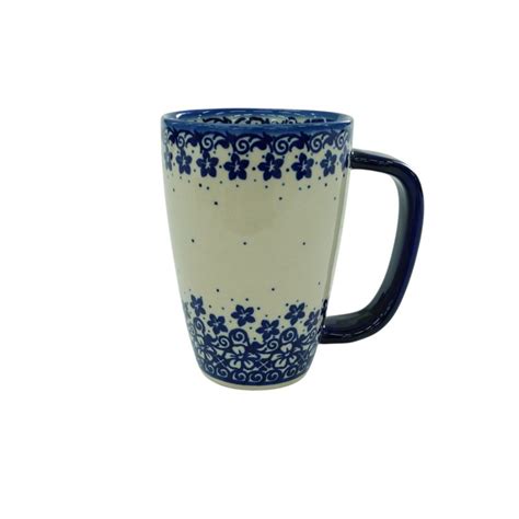 Kubek Ceramiczny Cappuccino Z Uchem A40 D27 500 Ml Ceramika