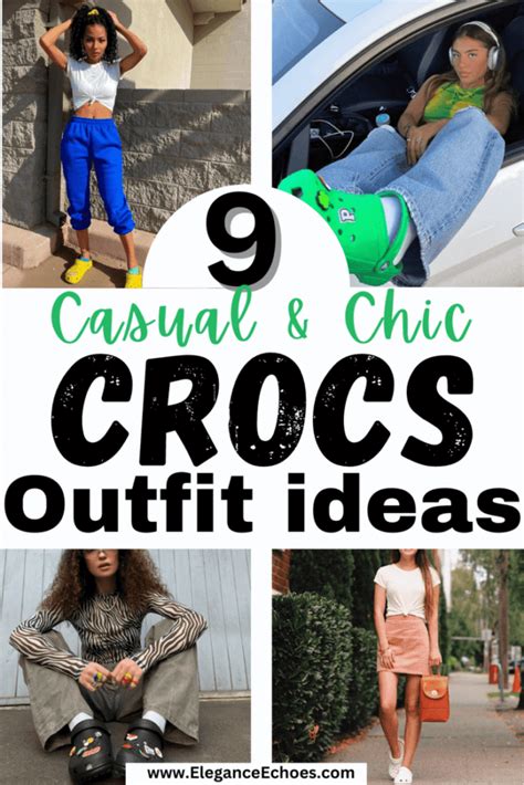 Best Colors for Crocs: 9 Crocs Outfit Ideas