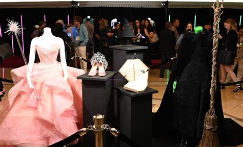 Wicked Costumes On Display At CinemaCon, And They Look Awesome