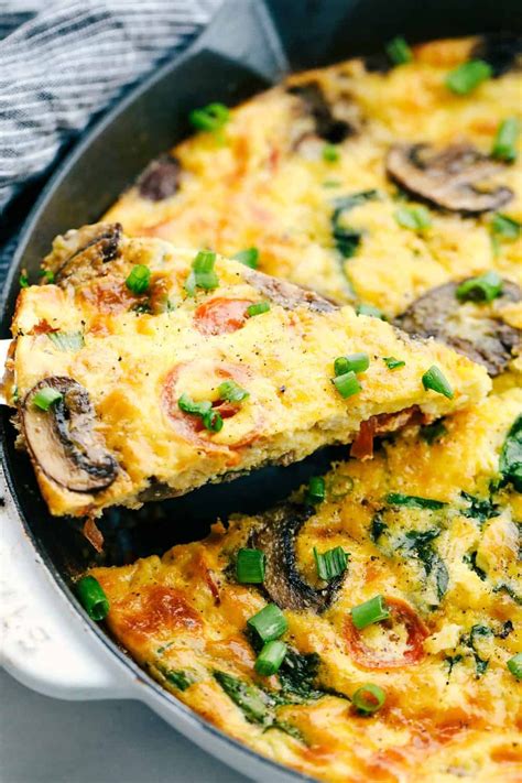 Sausage And Egg Frittata Recipe For Breakfast The Recipe Critic