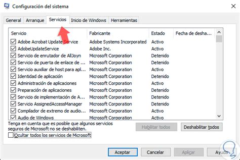 C Mo Desactivar Programas De Inicio Autom Tico Windows Solvetic