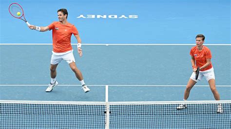 Nederlands Duo Versloeg Nederland En Noorwegen In United Cup ATP Tour