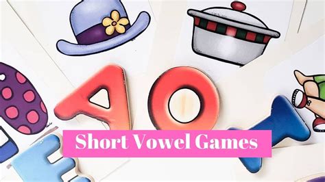 Short Vowel Games For First Grade Simple And Fun Teach Young Minds