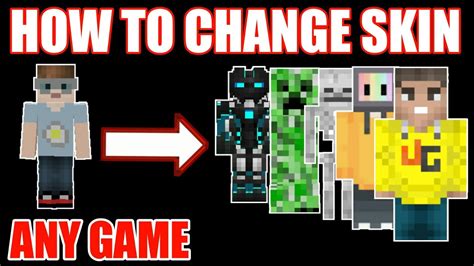 How To Change Skin In Eerskraft Lokicraft Minecraft All Game