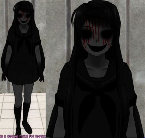 Yandere Sim Skin Creepy Skin By Televicat On Deviantart