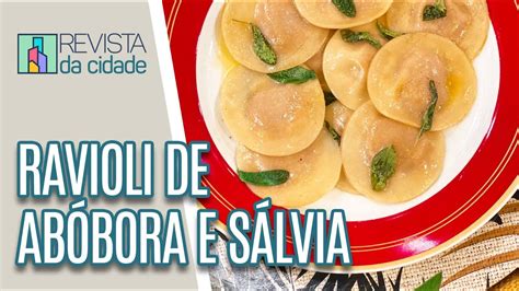 Ravioli Recheado De Ab Bora E S Lvia Revista Da Cidade