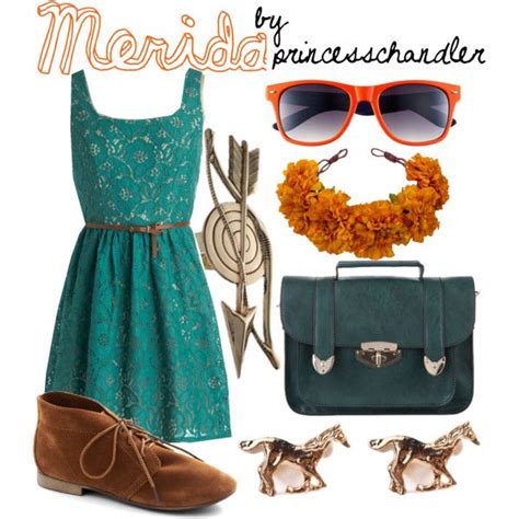 Merida By Princesschandler On Polyvore Cute Disney Outfits Cute