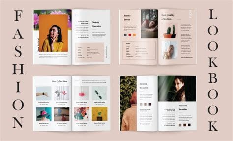 Design Product Catalog Sell Sheet Lookbook Fashion Magazine By