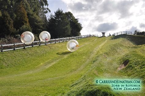 The Zorb in Rotorua, New Zealand - Travel the world