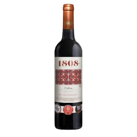 Vinho Português 1808 Colheita Regional Lisboa Tinto 750ml Submarino