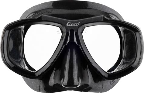 Cressi First Dive Mask With Inclined Lenses For Scuba Diving Focus