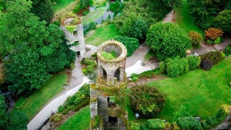 The Blarney Stone Story History Kiss Facts