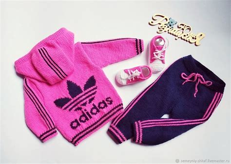 Спортивный костюм "Адидас" (Adidas) для девочки в интернет-магазине на ...