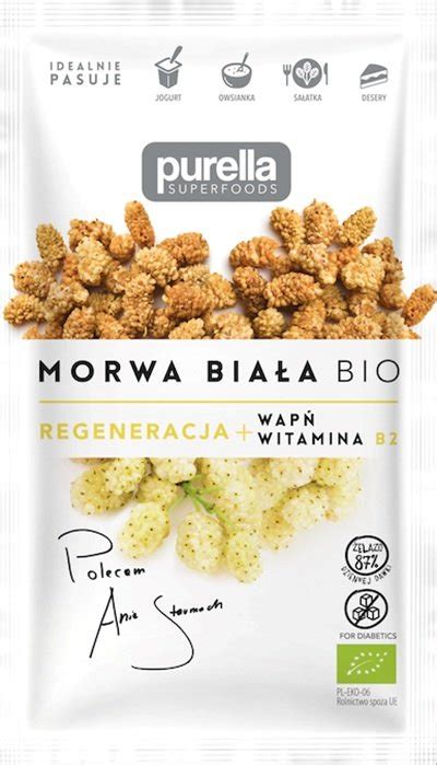 Morwa Bia A Owoc Bio G Purella Superfoods Sklep Empik