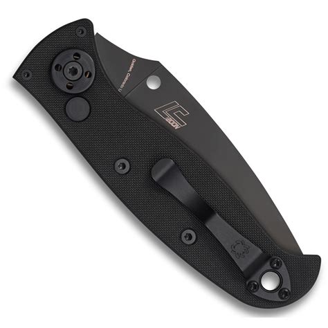 Spyderco Autonomy 2 Auto Knife Black Drop Point Lc200n Spyderedge