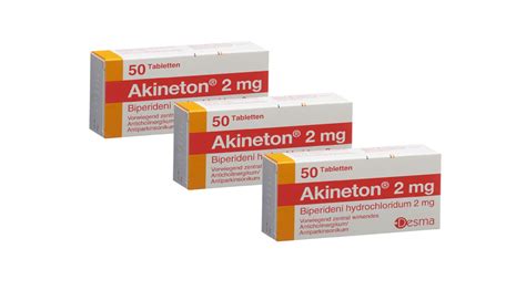 Akineton - Ljekarna.com.hr