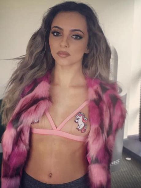 Sexy Meets Cute Jade Thirlwall Shows Off Her Enviable Bod In This Skimpy Unicorn Capital