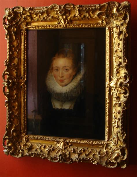 Portrait Of A Lady In Waiting To The Infanta Isabella Peter Paul