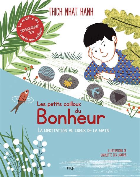 Les petits cailloux du bonheur un album ludique et poétique pour