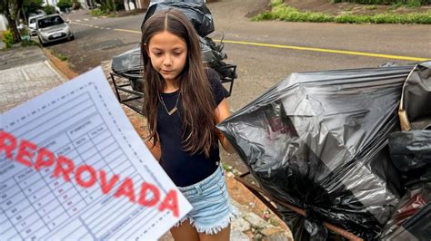 Minha Filha Adotiva Vai Reprovar Na Escola Youtube