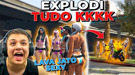 PAULINHO O LOKO FAZENDO ANTI RP AO VIVO No COMPLEXO Modder Clips