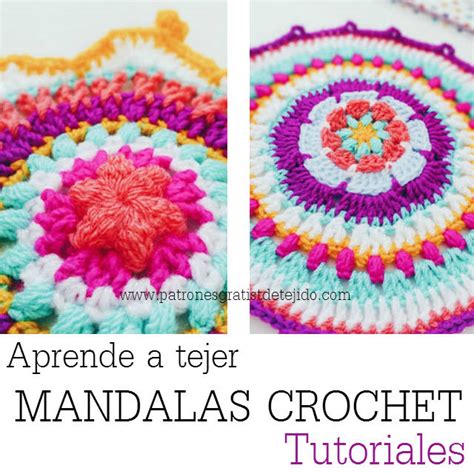 C Mo Tejer Una Mandala Al Crochet Tutoriales