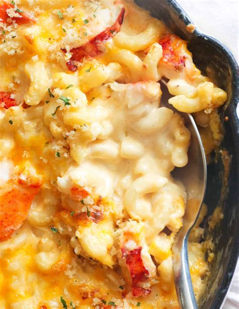 Lobster Mac and Cheese - Immaculate Bites