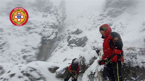 Tragedia Della Grignetta Trovato Il Corpo Di Uno Dei Due Alpinisti