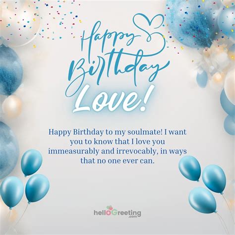 100+ Best Romantic Birthday Wishes Messages - Hello Greeting