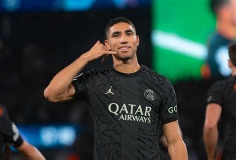 Achraf Hakimi Sexprime Sur Laffaire Ziyech Mazraoui Et Voque L