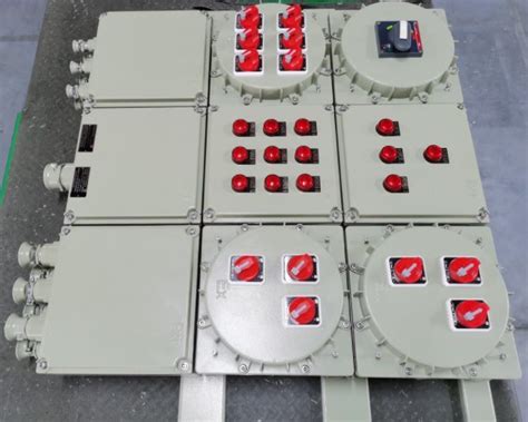 Outdoor Electrical Distribution Panel Box Explosion Proof Fiber Panel