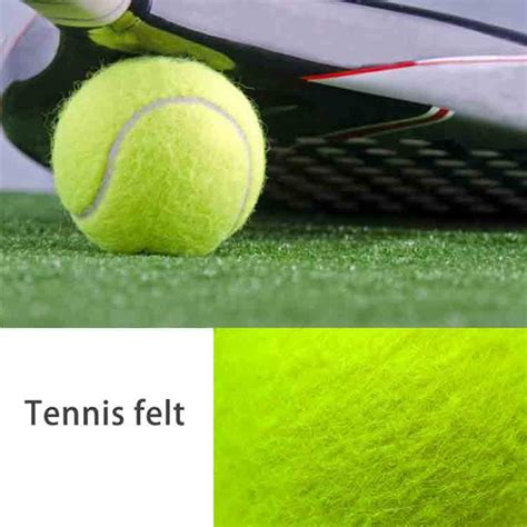 Tennis Ball Felt Fabric - Needle Felt Texture Supplies