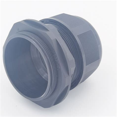 Ip Metric Nylon Cable Gland M Type B China Nylon Cable Gland And