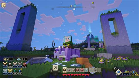 Minecraft Legends Review Pcmag