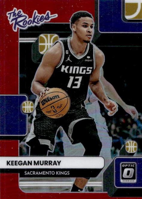 Keegan Murray Optic The Rookies Red Price Guide Sports