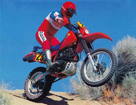 1984 Honda Xr500r Tony Blazier Flickr