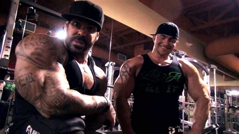 Rich Piana Training Chest In Vegas Plus A Visit To Hash Hash A Go Go