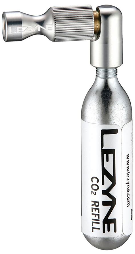 Lezyne Trigger Drive CO 2 Silver