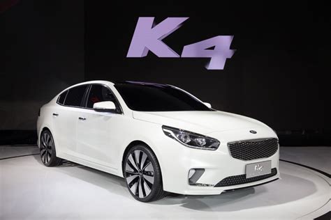 Kia Introduces New K4 Concept At Beijing Auto Show Korean Car Blog