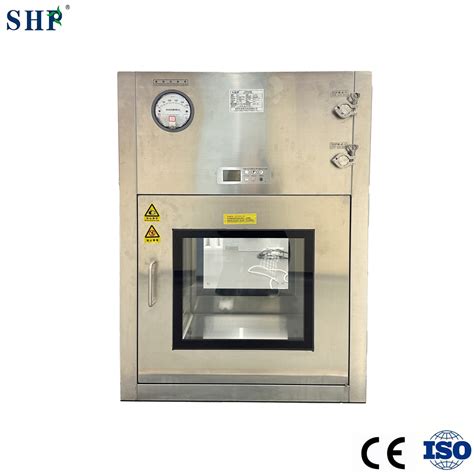 Passbox Transfer Window Transfer Box For Pharmaceutical Cleanrooms