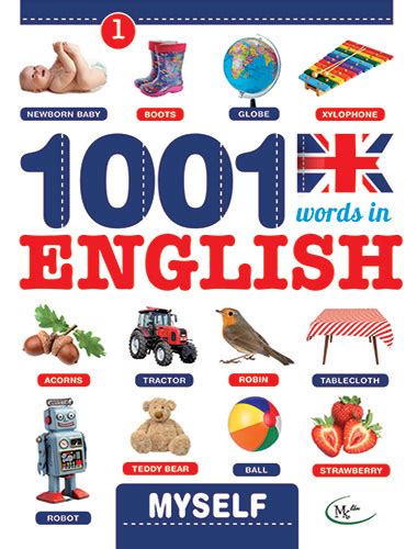 1001 Words In English Creabooks Illustrated Books For International