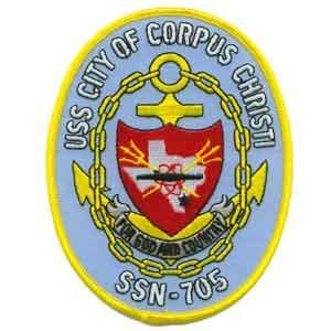 Uss City Of Corpus Christi Ssn Patch New Ship Patches